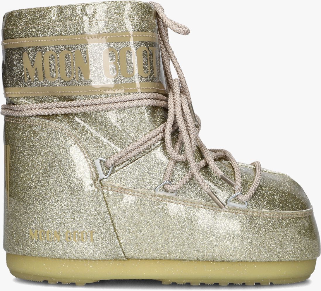 MOON BOOT gouden moon boot  icon low glitter