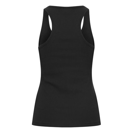 Ichi Jersey Top, Black, XL