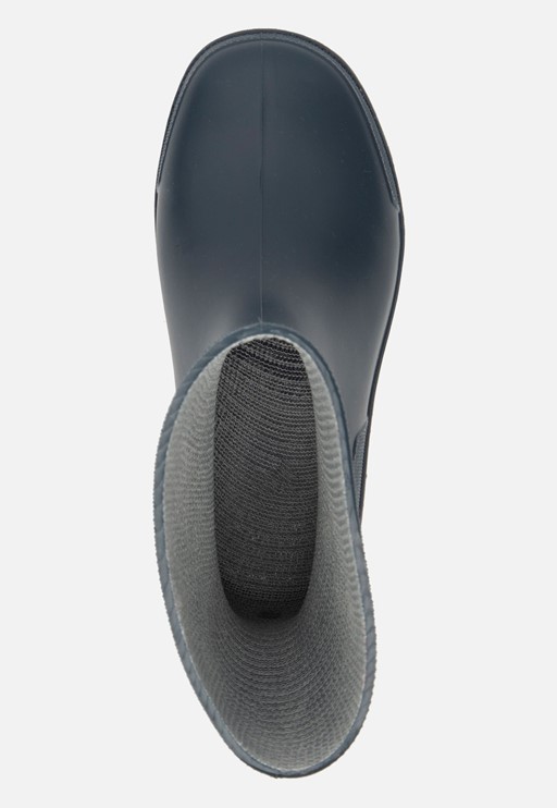 Dunlop Mini regenlaarzen blauw Pu