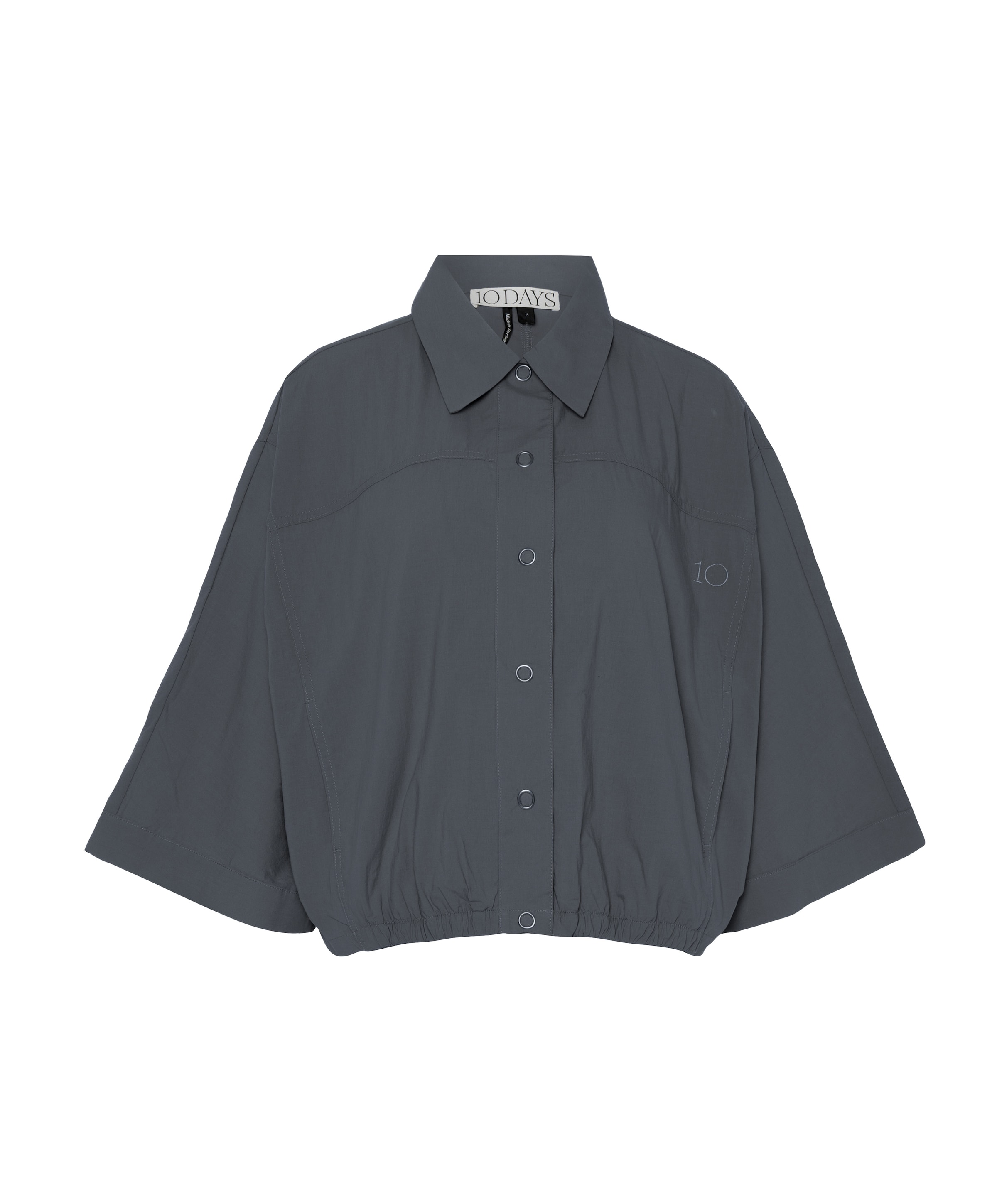 10 Days Dames blouse grijs