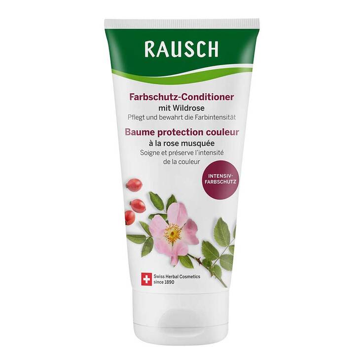 Rausch Farbschutz-Conditioner mit Wildrose, 150 ml