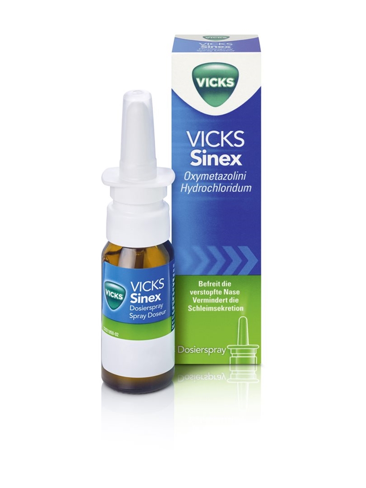 Vicks Dosierspray Spr 15 ml<br>15 ml, Spray, Nasenspray, Lösung