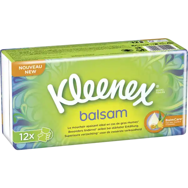Taschentücher balsam