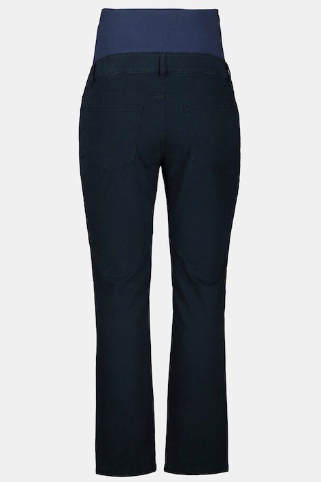 Bellieva-Jeggings, schmale Passform, Biobaumwolle, GOTS