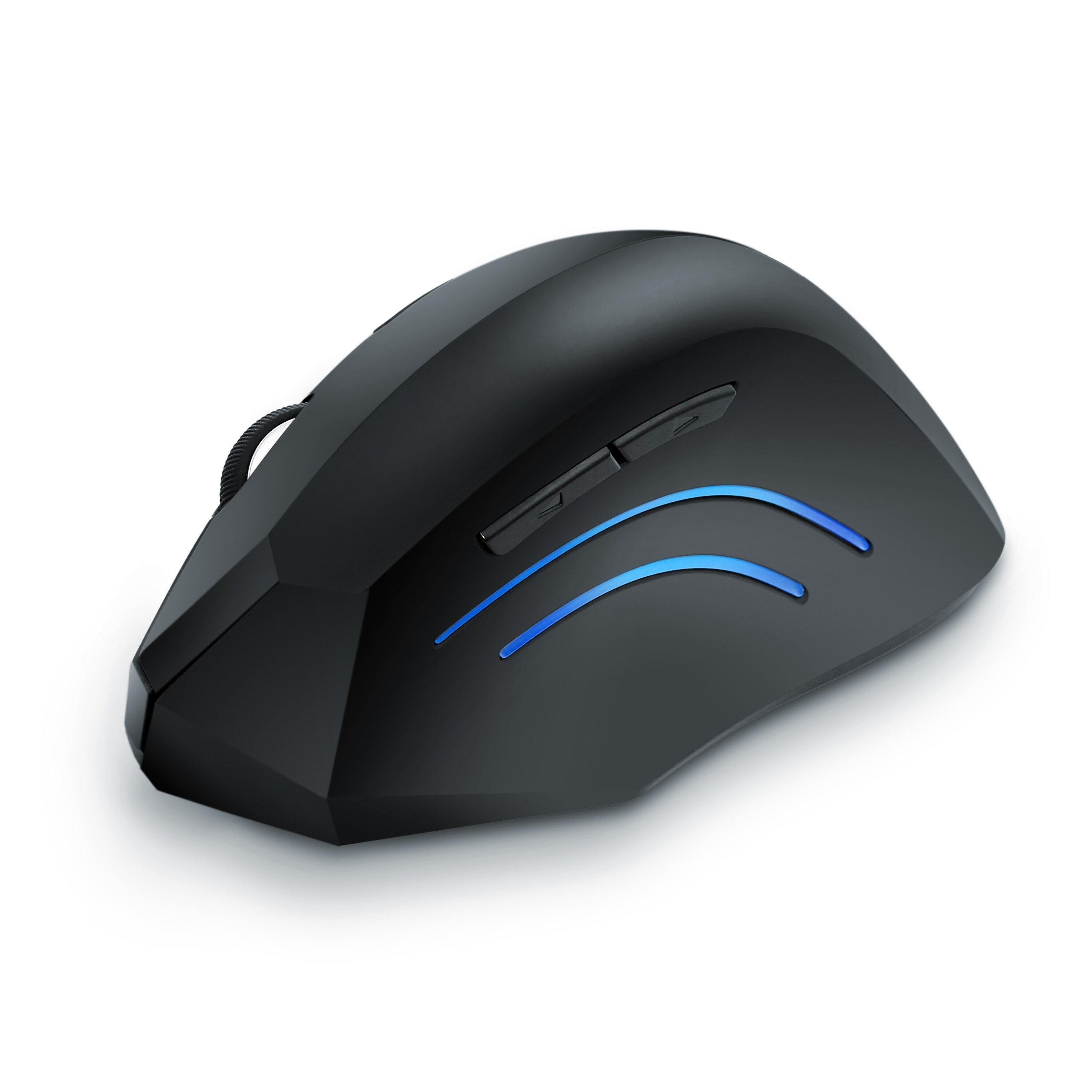CSL ergonomische Maus Funk, ergonomische Vertikal Mouse 2,4 GHz, gegen Maus-/Tennisarm RSI Syndrom