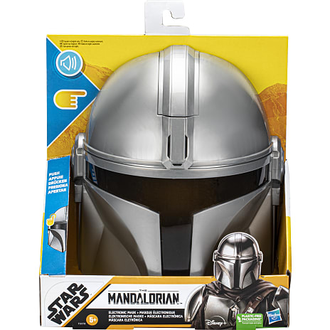 Disney Mandalorian Electronic maske