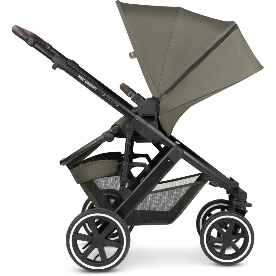 ABC DESIGN Kombikinderwagen Salsa 4 Air Starter Set Wheat Kollektion 2024