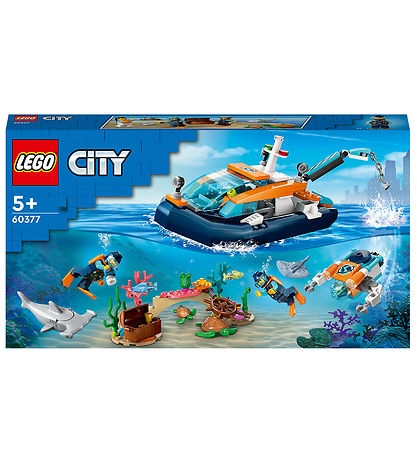 LEGO? City - Forsknings-dykkerfart?j 60377 - 182 Dele