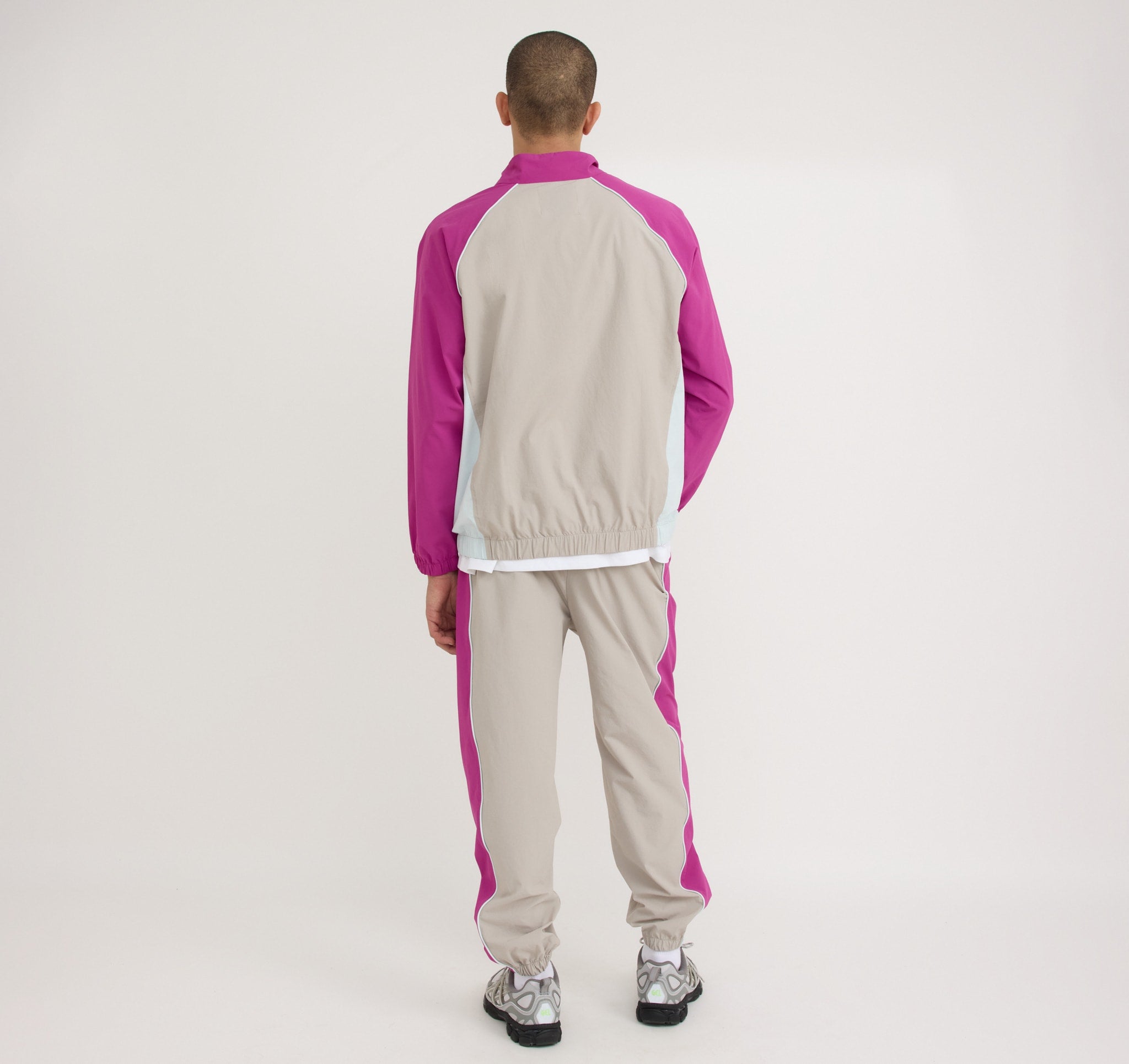 RECYCLED NYLON<br>Track Pants