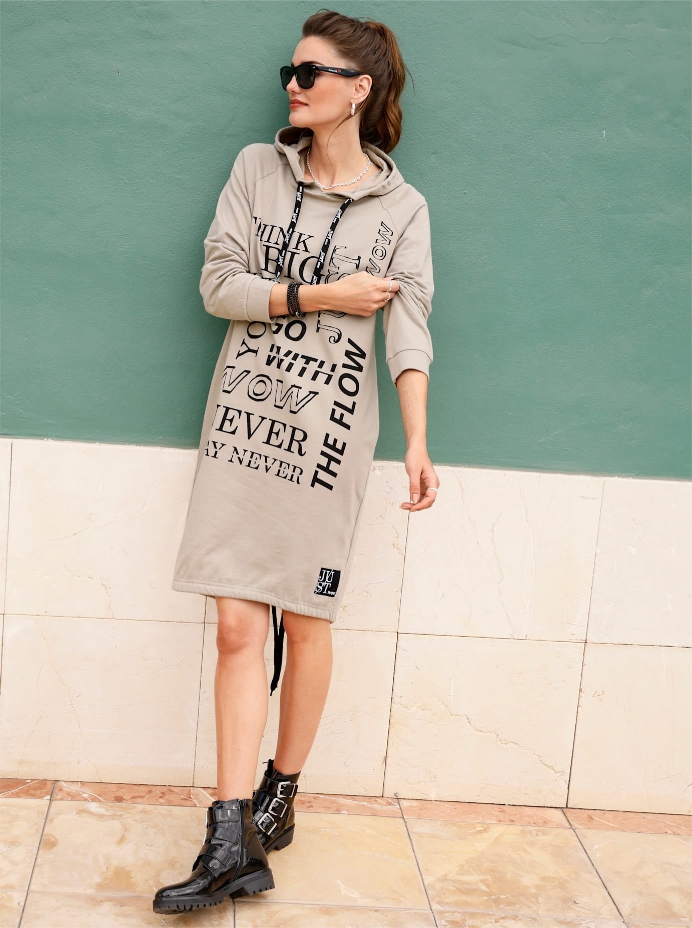 Inspirationen Sweatkleid »Sweatkleid«
