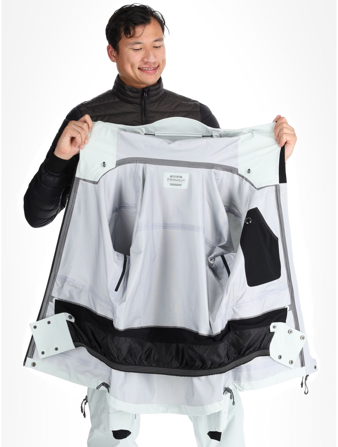 Arvon-R hardshell ski-jas heren