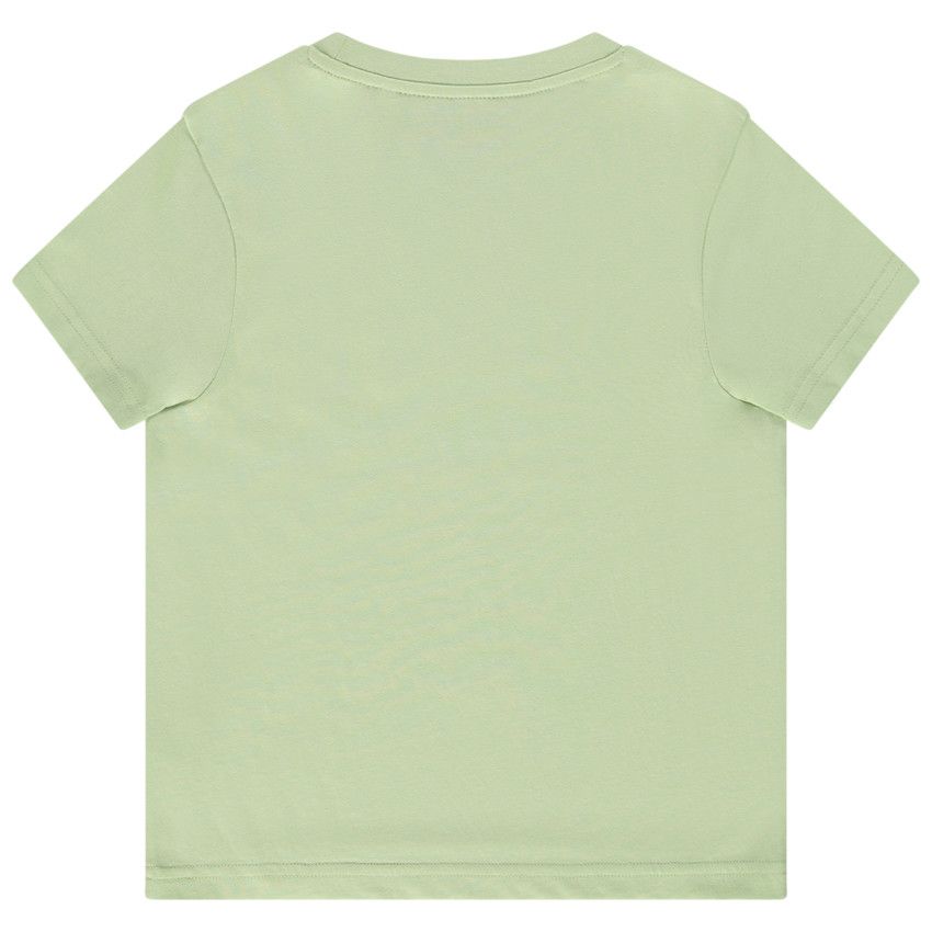 T-shirt manches courtes en jersey print fantaisie pour garçon - Vert