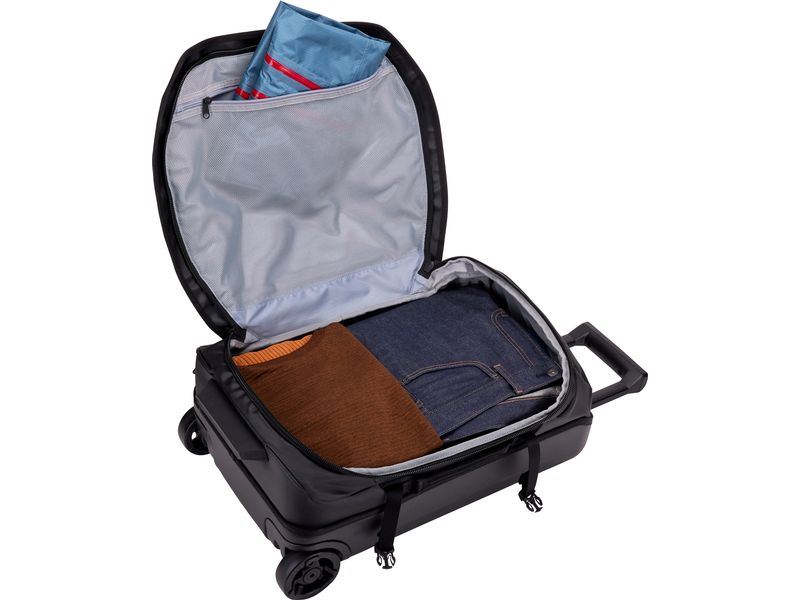 Thule Reisekoffer Chasm 40 l, Black Handgepäck-Reisekoffer mit Rollen