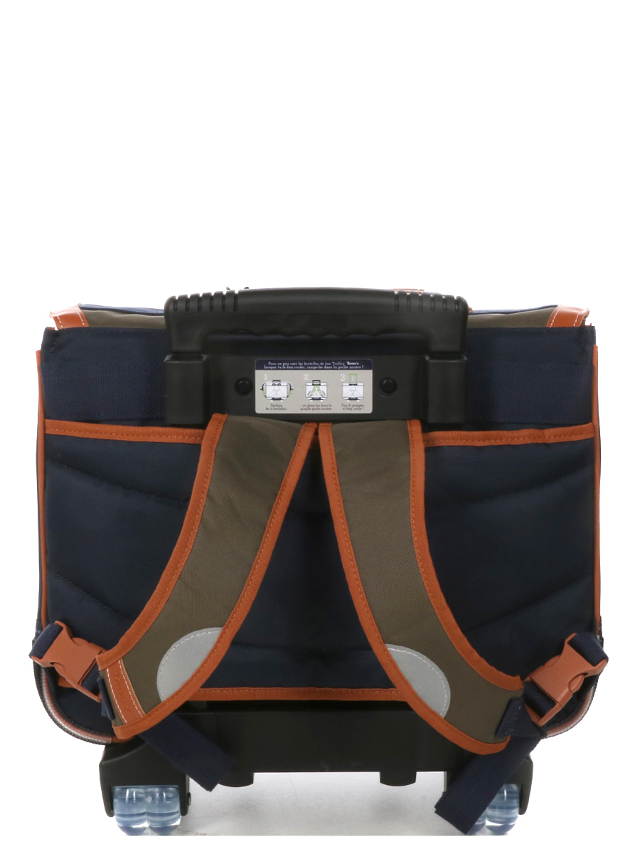 Cartable À roulettes Tann's Axel 38 cm