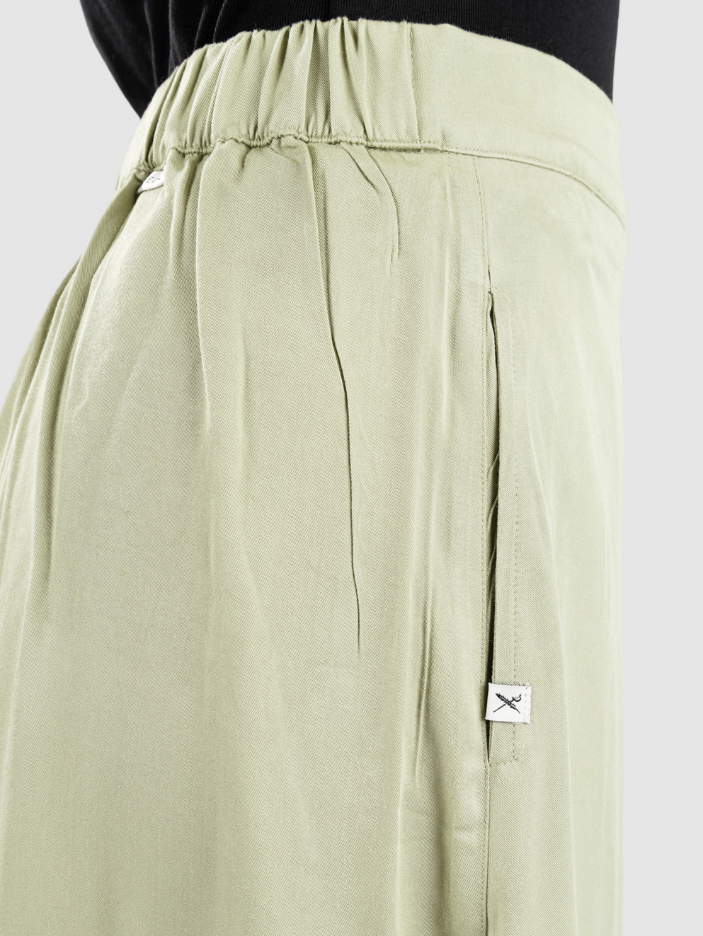 Iriedaily Civic Eco Maxi Skirt light olive