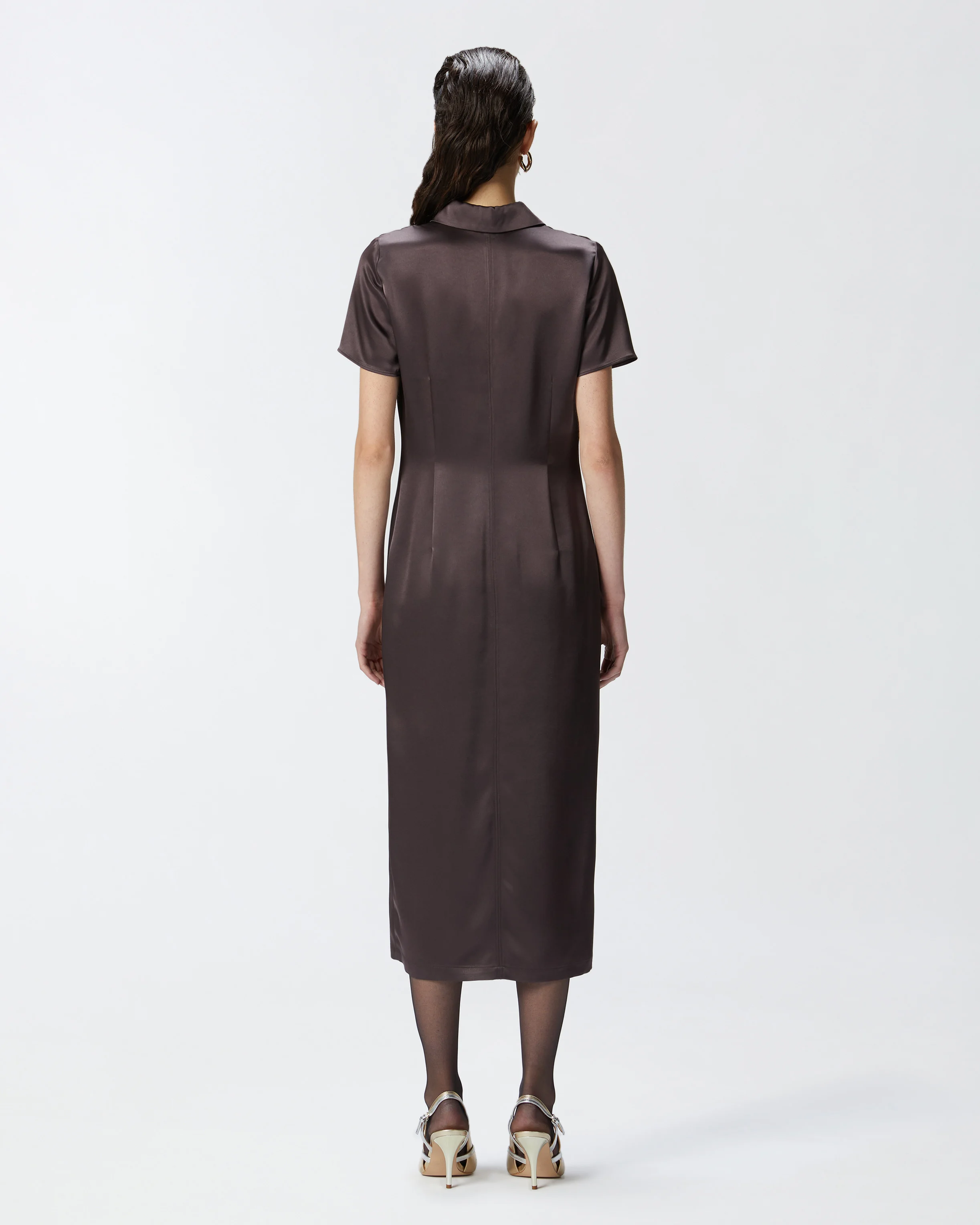 Robe polo midi | Multicolore