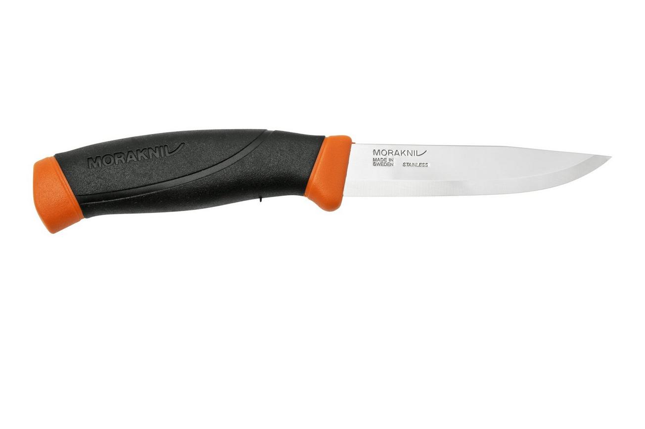 Morakniv Companion 14073 Burnt Orange, vaststaand mes