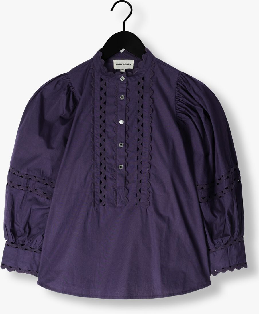 paarse antik batik blouses romie blouse