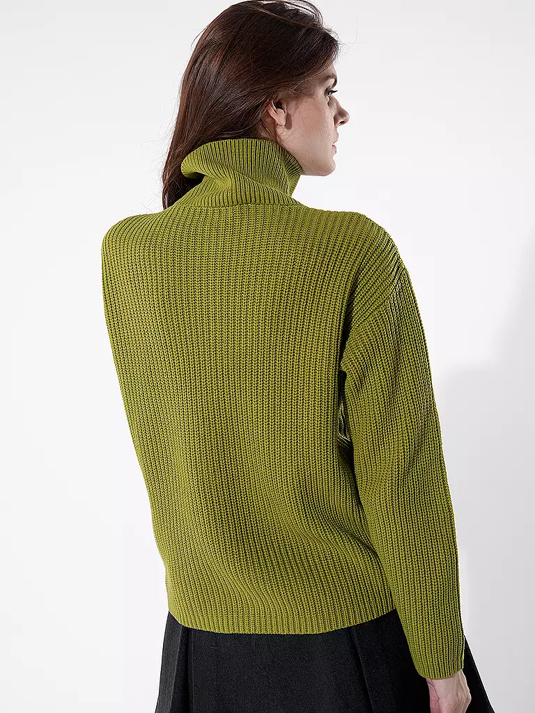 SELECTED FEMME Troyer Pullover SLFBLOOMIE olive