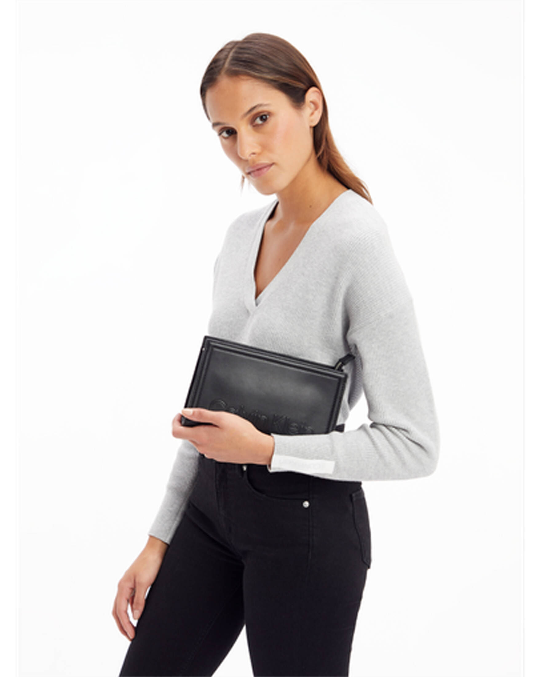 CALVIN KLEIN| Damen Tasche MINIMAL HARDWARE CROSSBODY