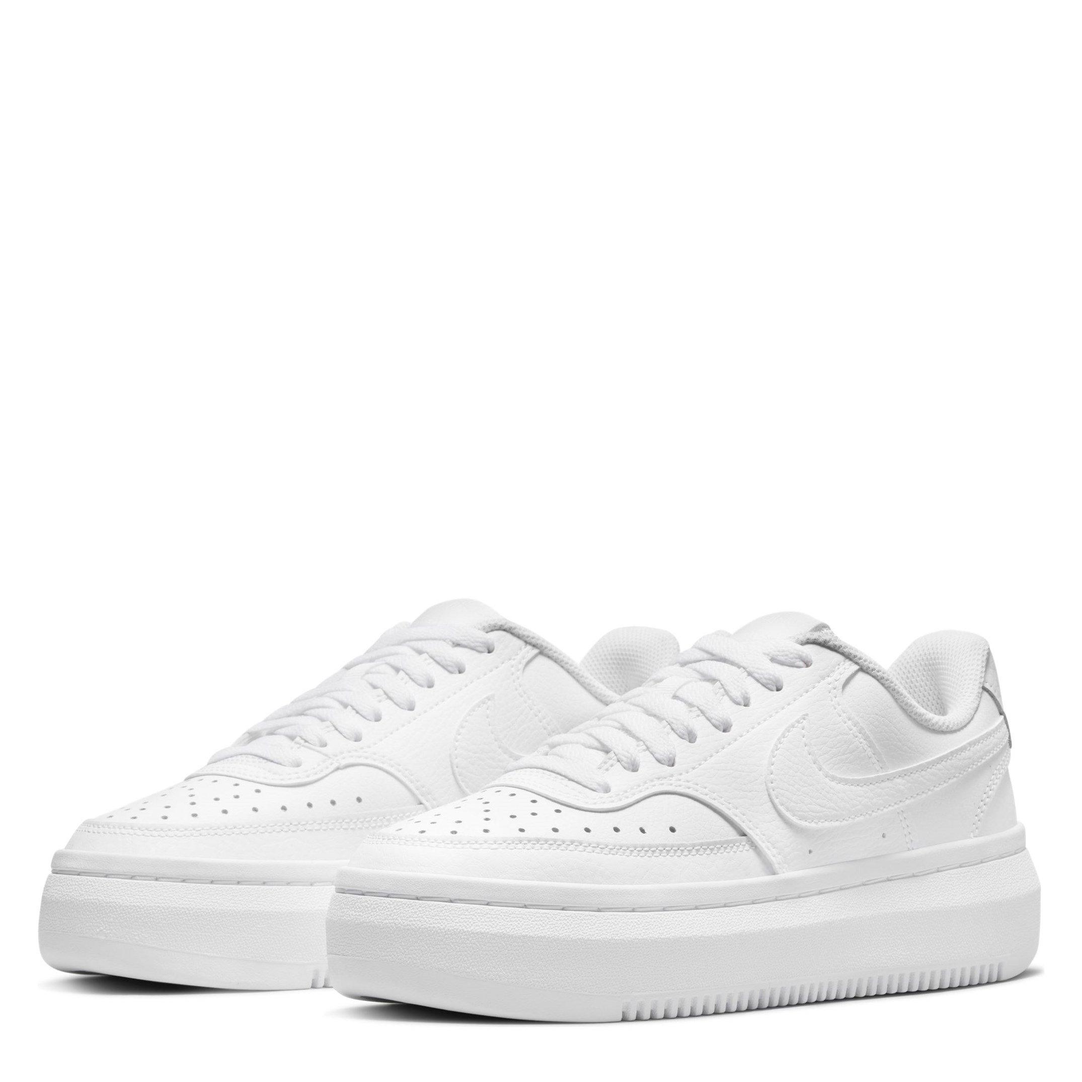 Nike Court Vision Alta Leather Womens Trainers