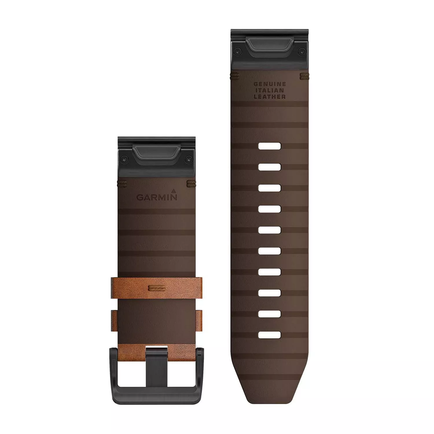 Garmin QuickFit 26mm Læderrem 010-12864-05