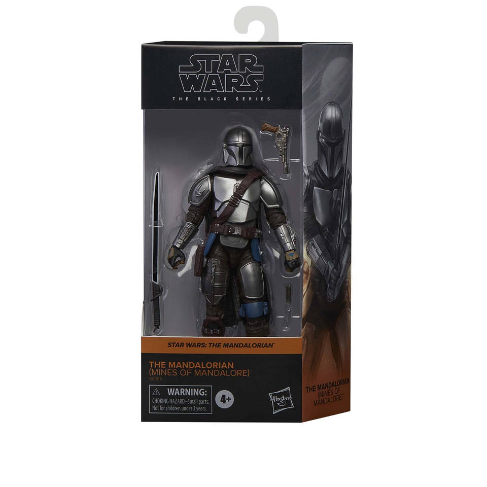 Star Wars The Black Series figuur The Mandalorian