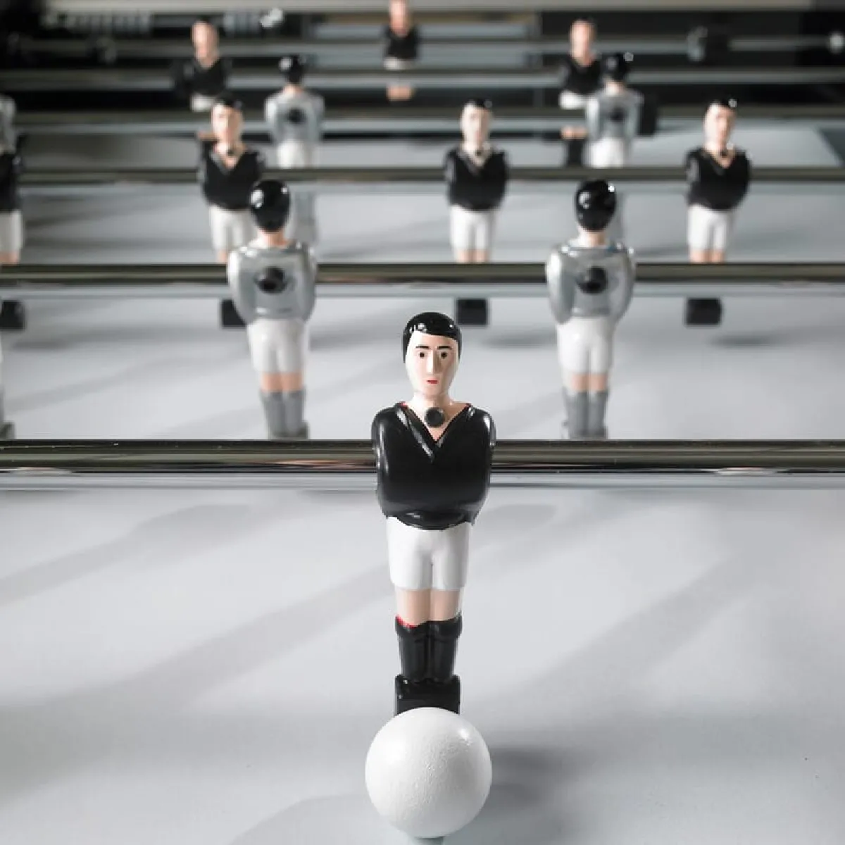 René Pierre Match Baby Foot - Noir