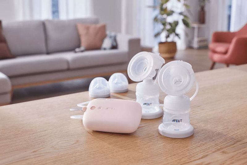 Philips AVENT SCF397/11 kolfapparaat 120 ml Elektronisch