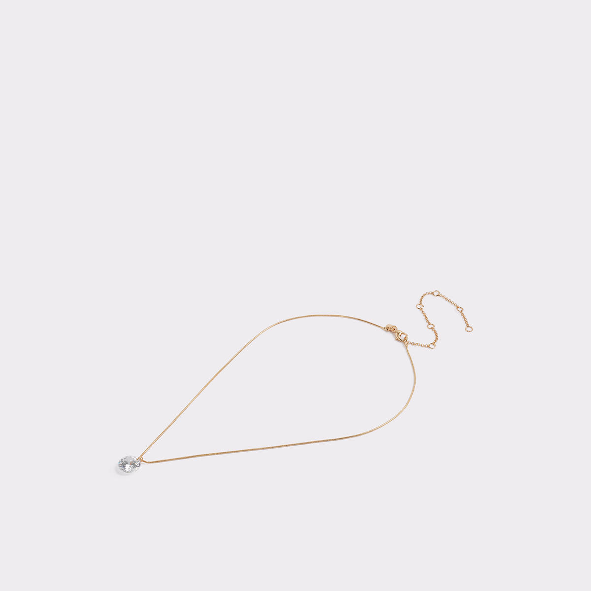 Mealonna Gold-Clear Multi Women Necklaces