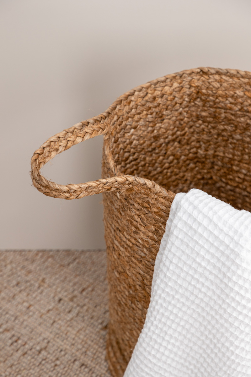 Opbergmand Pilar jute Bruin
