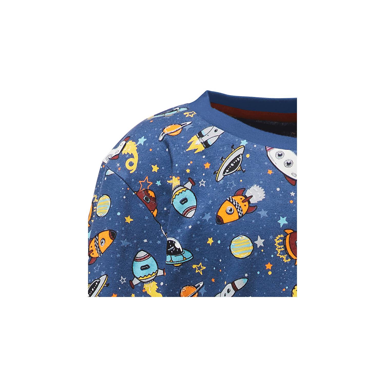 Erwin Müller Single-Jersey Kinder-Schlafanzug