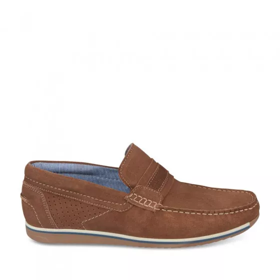 Mocassins MARRON CAPE BOARD CUIR