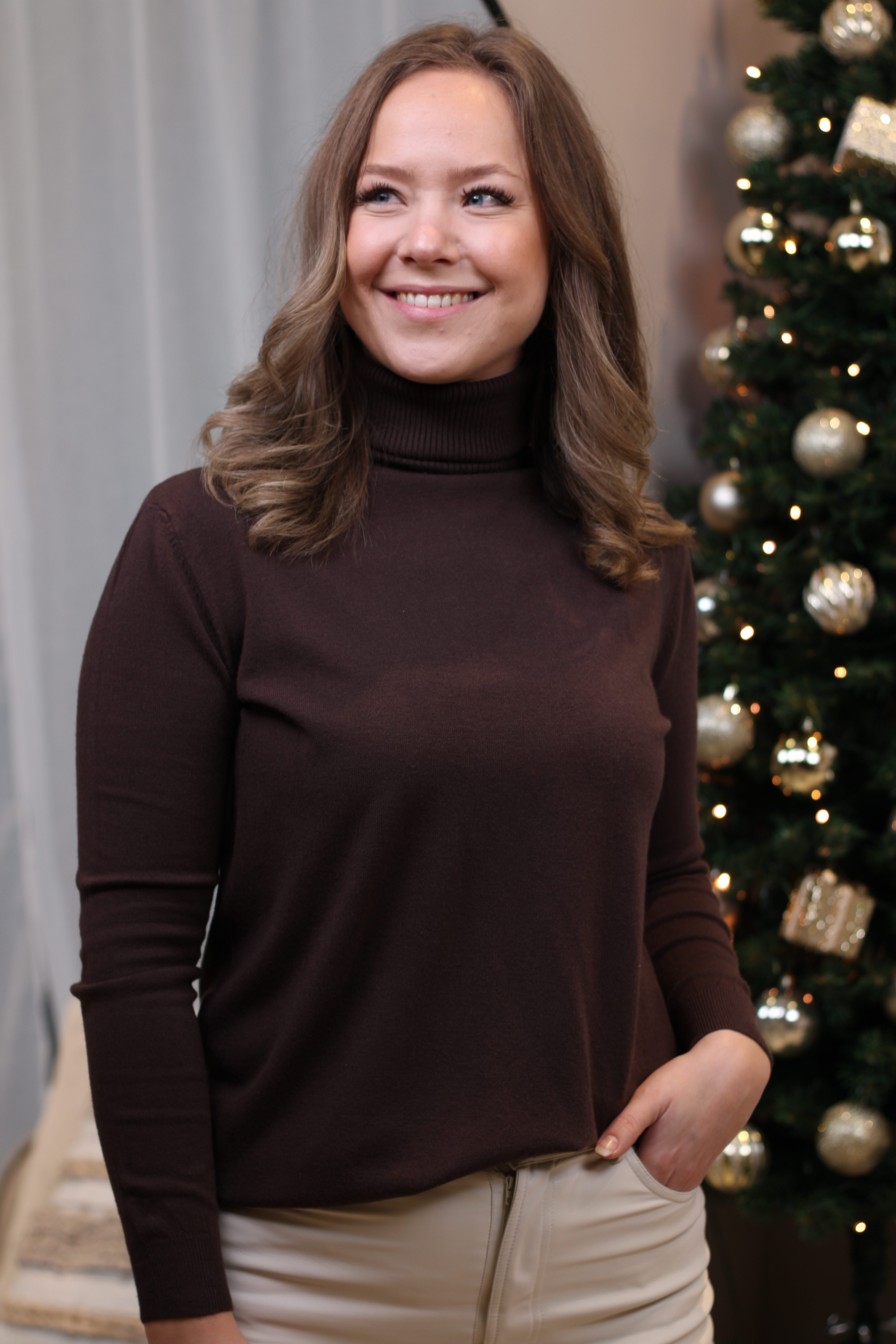 Nicolette Basis Coltrui - Donker Bruin