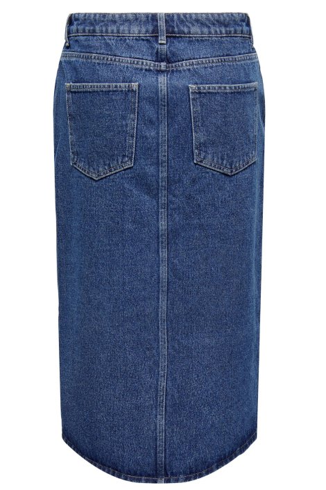 Only blauwe dames rok