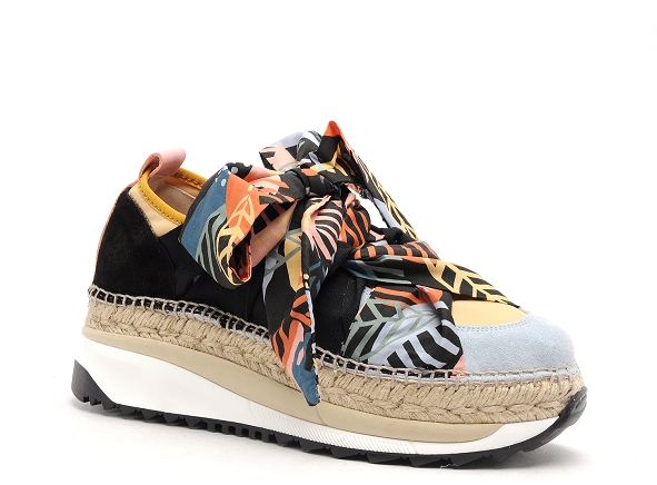 Gaimo basses femme venus multicolore
