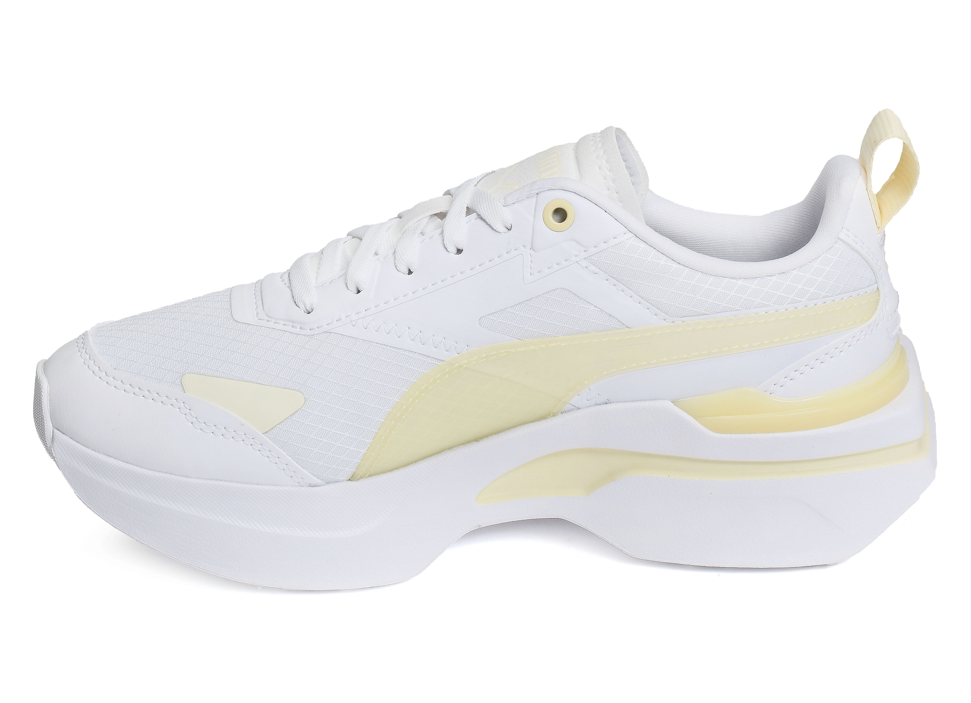 Kosmo rider tech blanc jaune