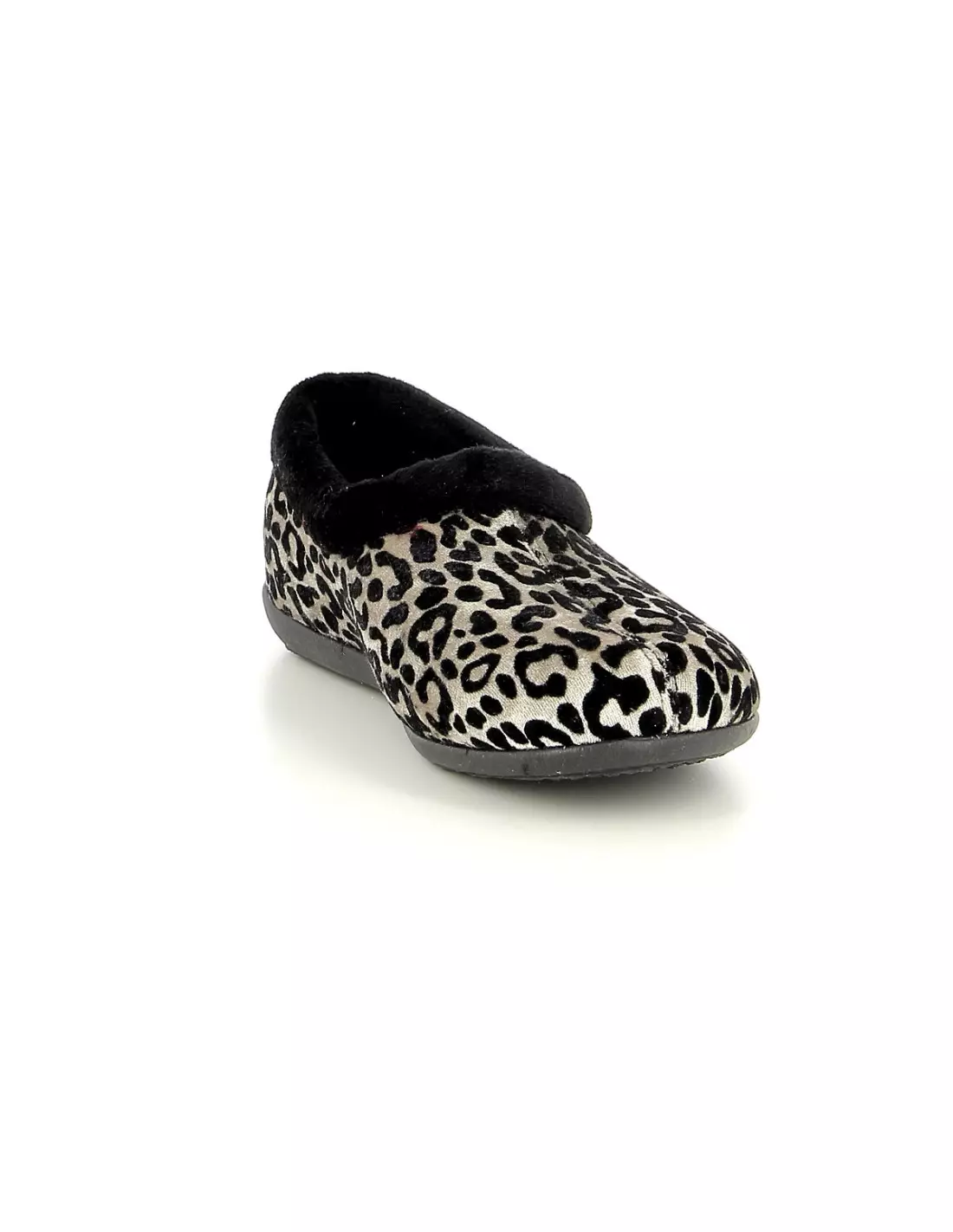 NELES 39361 - Pantoufles & chaussons Noirleopard