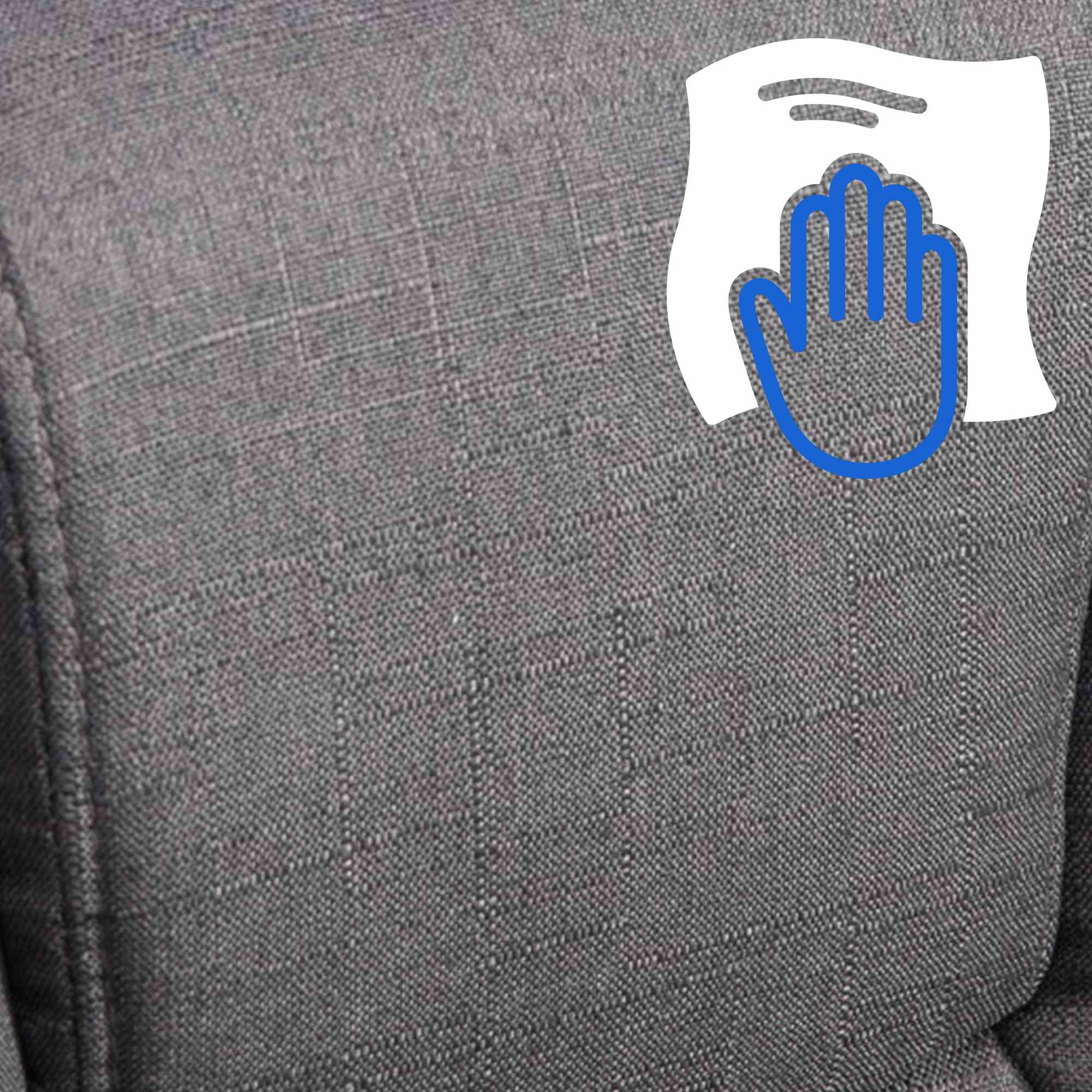 CLP XXL Bürostuhl Xanthos Mit Polsterung Und Stoffbezug I Höhenverstellbarer Schreibtischstuhl I Chefsessel Bis 210 KG Belastbar
