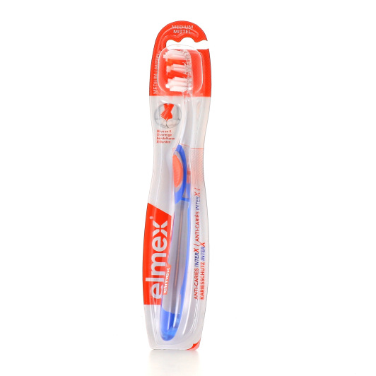 Brosse à dents Medium Elmex InterX Protection Caries