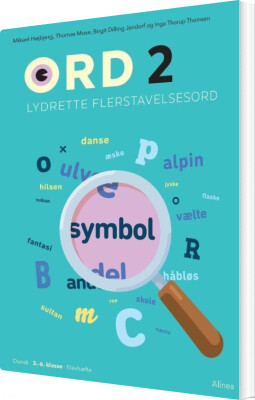 Ord 2. Lydrette Flerstavelsesord - Birgit Dilling Jandorf - Bog