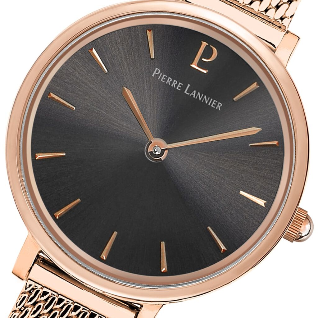 Montre Pierre Lannier Nova Gris