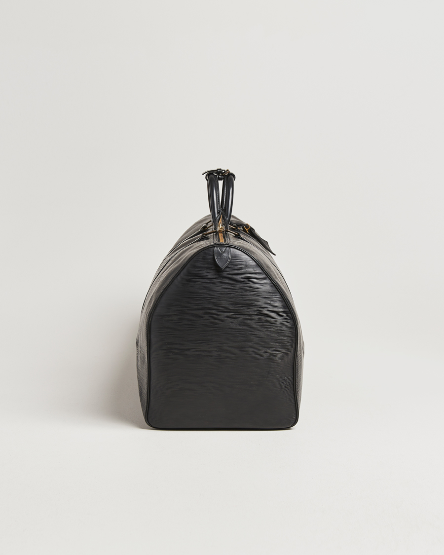 Louis Vuitton Pre-Owned Keepall 60 Epi Leather Black