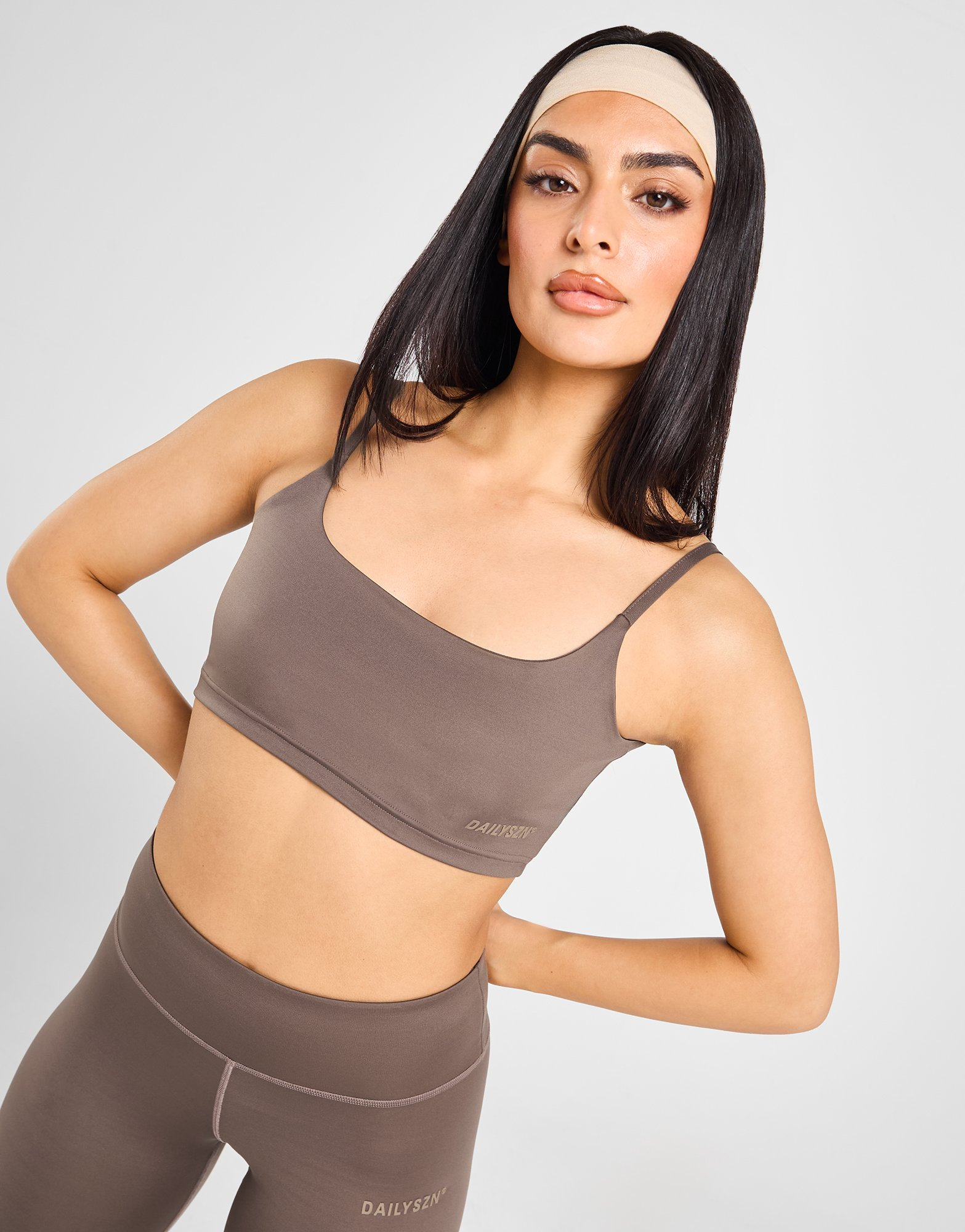 DAILYSZN Brassière Crop Femme
