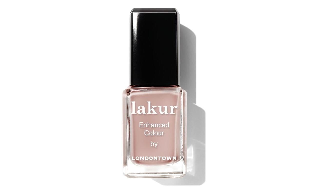 Nagellack Lakur Rose LatteVeganer 20+ Free Nagellack mit Vitamincocktail