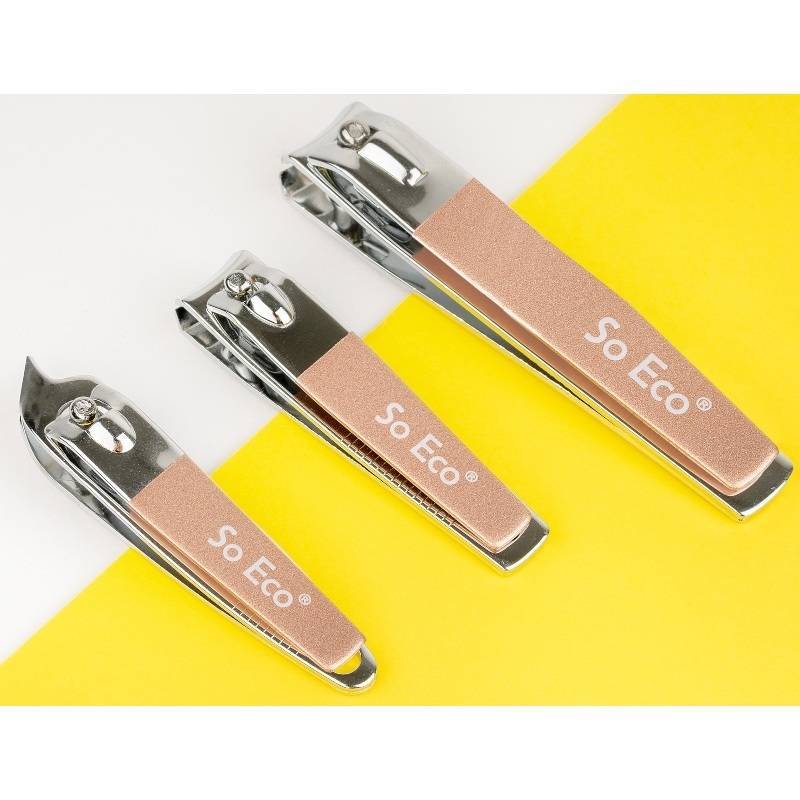 So Eco Nail Clipper Trio