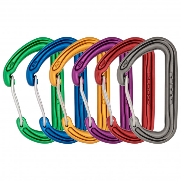 DMM - Spectre 2 Colour 6 Pack - Mousqueton de progression