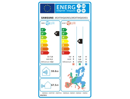 SAMSUNG - Climatiseur réversible AR35 7KW