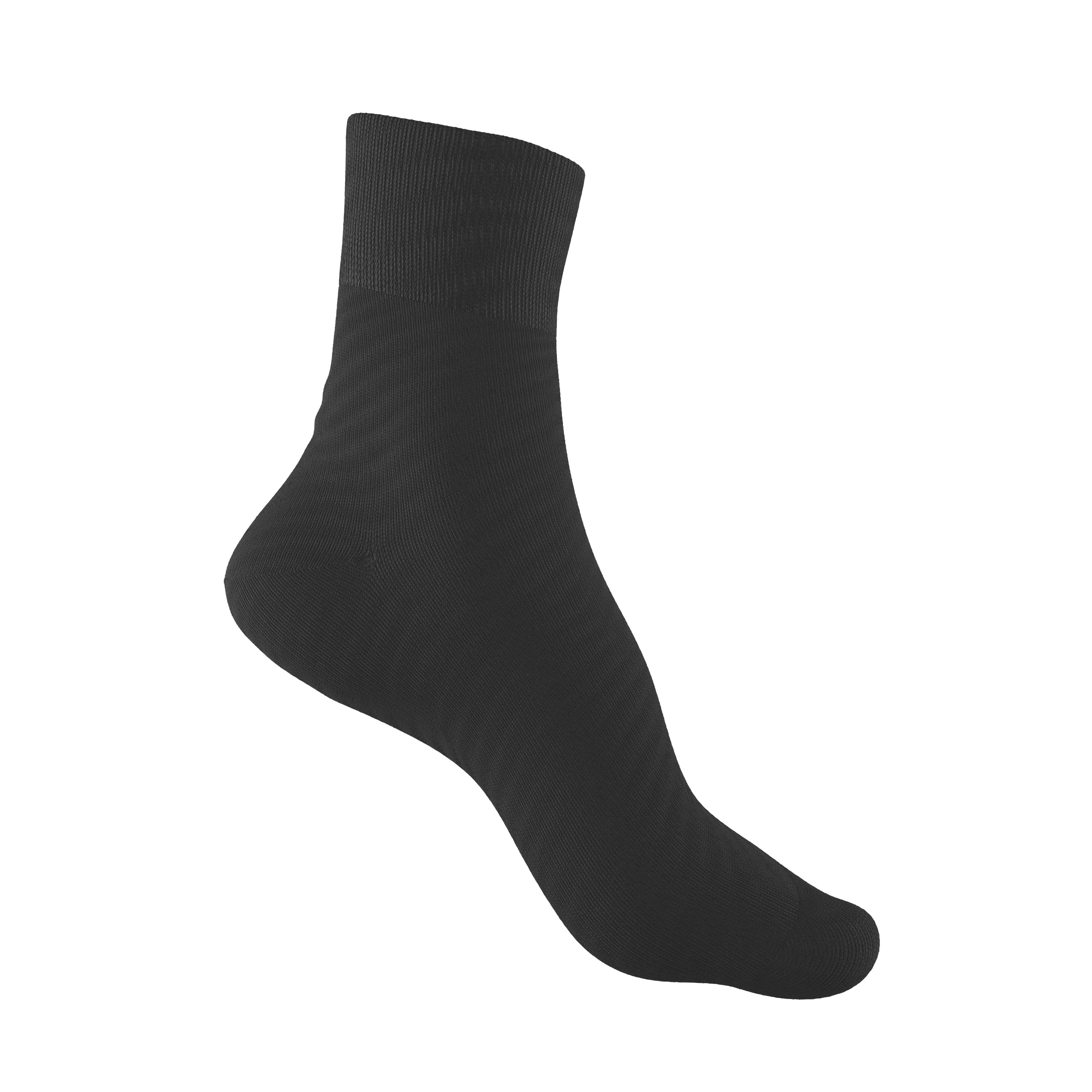 Socken Grösse 43 - 46 10er Set schwarz
