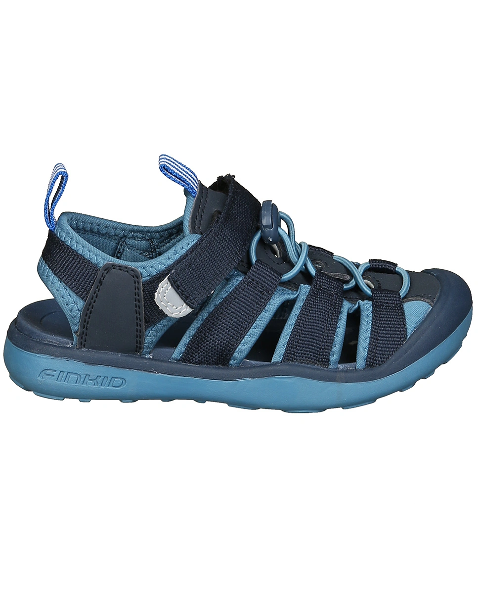 Trekking-Sandalen PELTO mit Zehenschutz in navy/dove